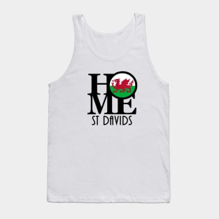 HOME St Davids Wales Tank Top